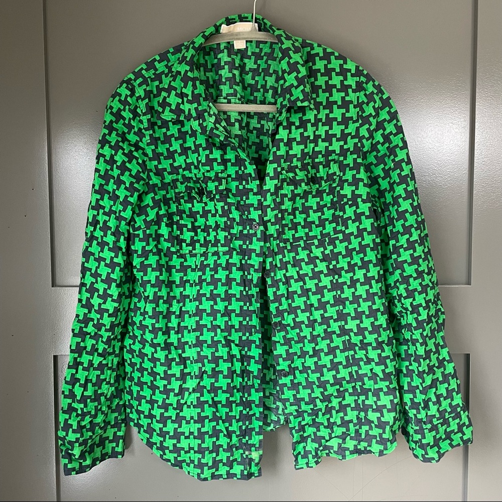 Michael Kors button down shirt for women statement piece for Summer